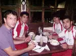 Maçtan Sonra Yemek