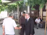 MHP li İki Vekil Taraklı'yı Ziyaret Etti
