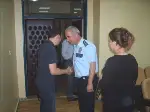 Kaymakam Mustafa Temiz Veda Etti