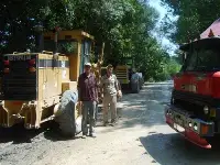 Köylerde Asfalt Çalışmaları