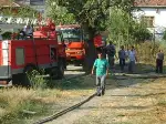 Boş Arsada Ot Yangını