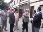 İsen Taraklı yı Ziyaret Etti