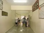 Yatılı İlköğretim Bölge Okulunda Temizlik Çalışması