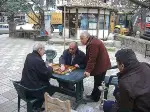 Özkaraman'ın Tavla Düellosu