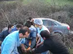 Gurbetçi Aileyi Allah Korudu