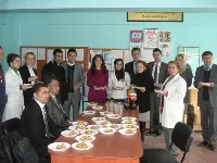 Yeni Öğretmenlerden Tatlı Ziyafeti