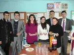 Yeni Öğretmenlerden Tatlı Ziyafeti