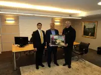 TTNET Genel Müdürü Tahsin Yılmaz'a Ziyaret
