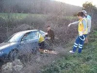 Gurbetçi Aileyi Allah Korudu