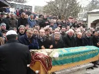 Nahide Kozcağız Toprağa Verildi (VİDEO)