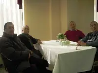 Hemşerilerini Konuk Etti