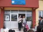 Yenidoğan İlköğretim Okulunda Karne Töreni