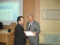 YİBO 'ya Başarı Belgesi Ödülü