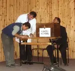 Okul Meclisi Başkanı Seçimi Yapıldı