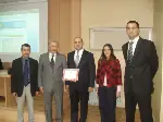 YİBO 'ya Başarı Belgesi Ödülü