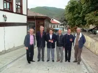 Özkaraman Makedonya’lı Misafirlerini Konuk Etti