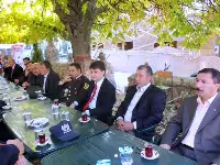Kaymakam Halkla Bayramlaştı