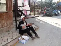 Turistlere Cümbüşlü Karşılama
