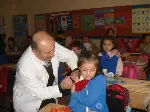 Öğrenciler Aşılandı