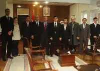Kaymakama Ziyaretler Sürüyor
