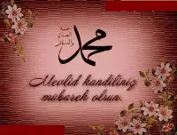 Bu Gece Mevlid Kandili