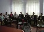 Kaymakam Muhlis Arslan YİBO yu Ziyaret Etti
