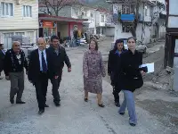 MHP Milletveki Aday Adayı Arapoğlu ve Furuncuoğlu Taraklı Esnafını Ziyaret etti.