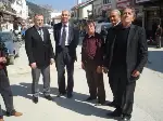 CHP Aday Adayı Şaban Kaludra Taraklı'da