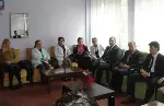 Kaymakam Muhlis Arslan YİBO yu Ziyaret Etti
