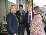 MHP Milletveki Aday Adayı Arapoğlu ve Furuncuoğlu Taraklı Esnafını Ziyaret etti.
