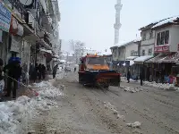 Kar Yolları Kapadı