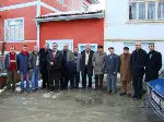 İşsever Ailesine Başsağlığı Ziyareti