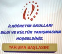 Taraklı'da İlköğretim Okulları Arası Bilgi Yarışması Yapıldı.