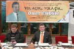 AK Parti Sakarya Milletvekili Aday Adayı Ömer Erdem; 'Gece gündüz vatandaşımızın hizmetinde olacağım'