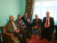 İşsever Ailesine Başsağlığı Ziyareti