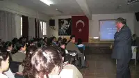 Taraklı Lisesinde Terör Konferansı