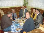 Öğrenci Velisi Öğretmenleri Akşam Yemeğinde Misafir Etti