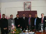 Başkan Çalık koltuğuna oturdu