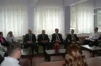 Kaymakam Muhlis Arslan YİBO yu Ziyaret Etti