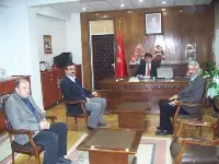 Toplum Liderlerini Teşkilatlandırma Projesi'ne Kaymakam Desteği