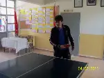 Masa Tenisi Turnuvası Şampiyonu Barış Dönmez