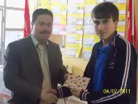Masa Tenisi Turnuvası Şampiyonu Barış Dönmez