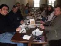 Taş Mizah Dergisi Karikatüristleri Taraklı’ yı Gezdiler