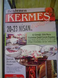 KERMESE DAVET