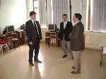 Kaymakam Atatürk İköğretim Okulu'nu Ziyaret Etti
