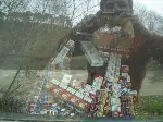 ÇALINTI OTOMOBİL İLE SİGARA HIRSIZLIĞI