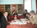 Seminere Katıldılar
