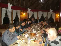 Folklor Ekibine Teşekkür Yemeği