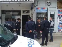 BAKKALDAN SİGARA HIRSIZLIĞI