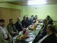 Hamza Ünal'a Veda Yemeği